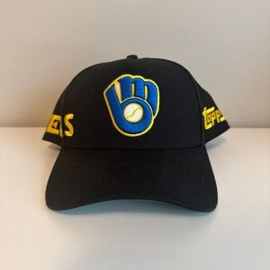 Black and Blue Baseball Cap